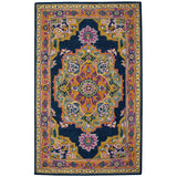 Amer Boho BOH-8 Navy area rug - product view