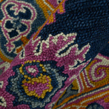 Amer Boho BOH-8 Navy area rug - color swatch view
