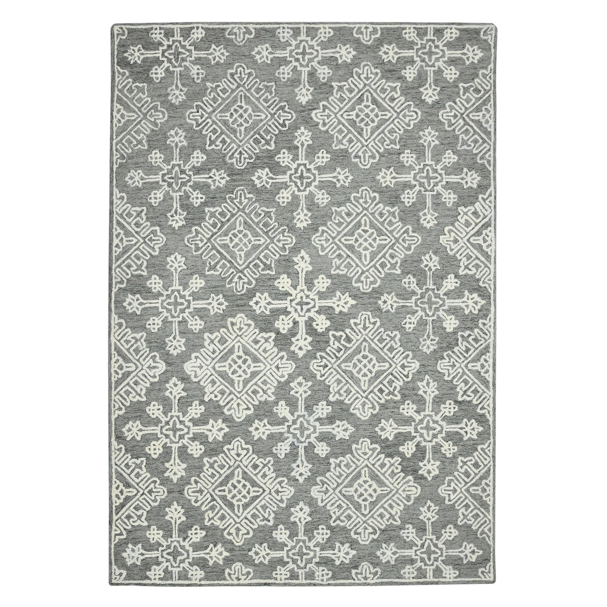 Amer Boscage BOS-33 Shale Gray area rug - product view