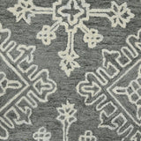 Amer Boscage BOS-33 Shale Gray area rug - color swatch view