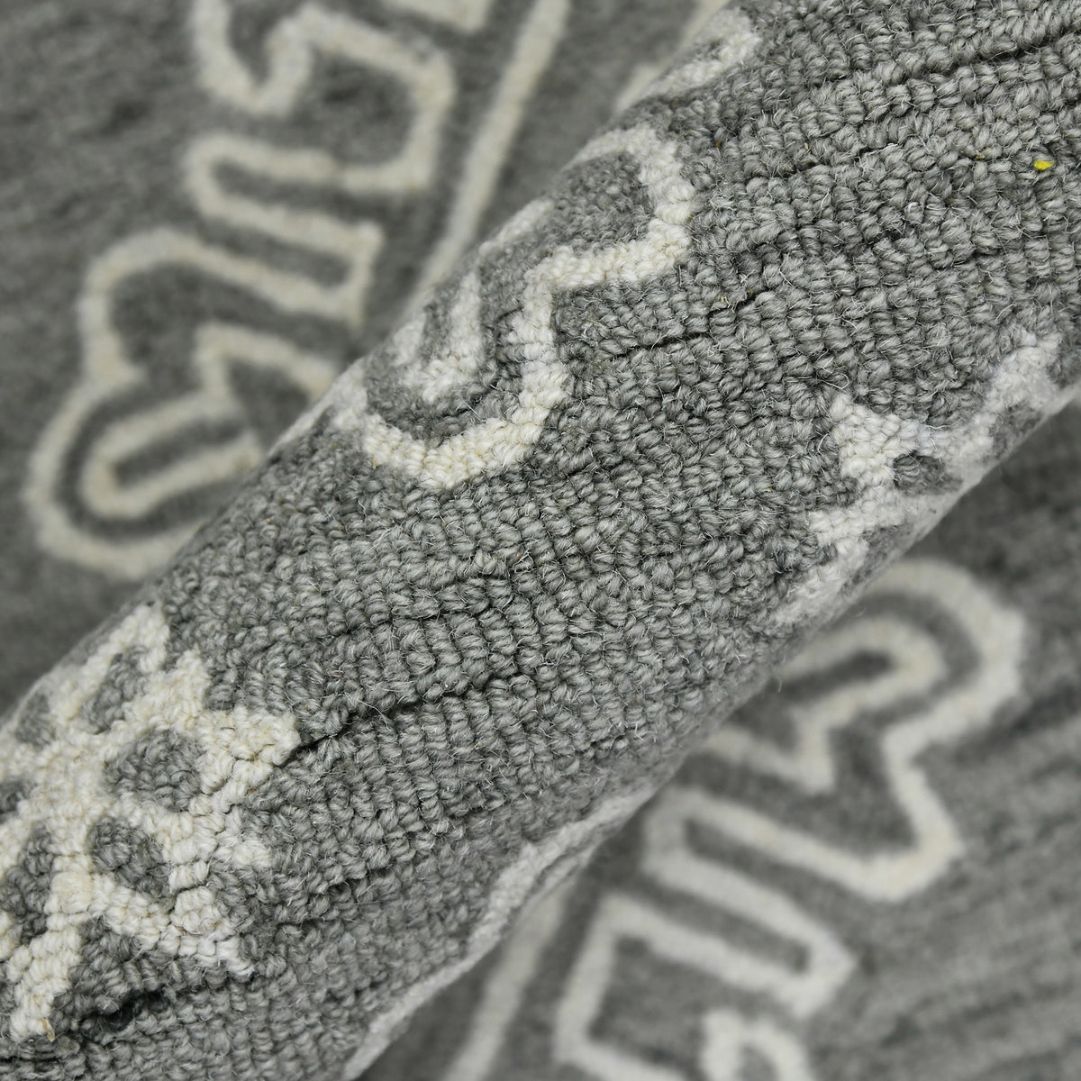 Amer Boscage BOS-33 Shale Gray area rug - color swatch view