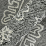 Amer Boscage BOS-33 Shale Gray area rug - color swatch view