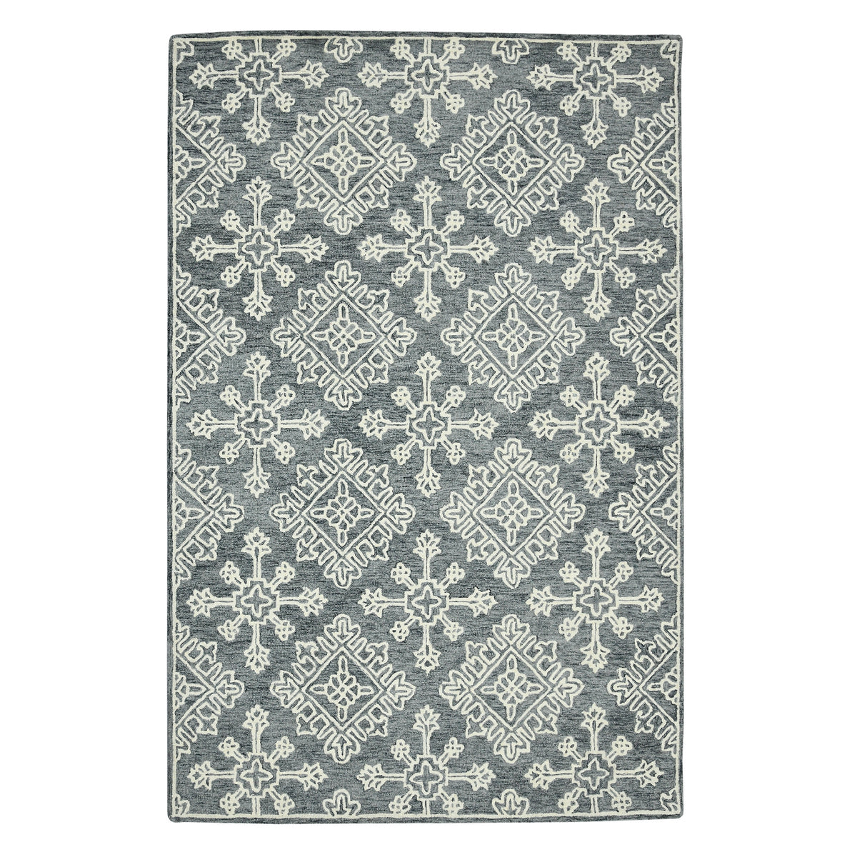 Amer Boscage BOS-34 Gray Steel area rug - product view