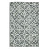 Amer Boscage BOS-34 Gray Steel area rug - product view