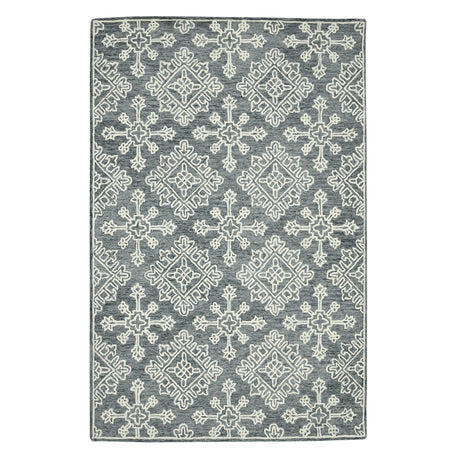 Amer Boscage BOS-34 Gray Steel area rug - product view