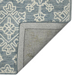 Amer Boscage BOS-35 Sky Blue area rug - back view