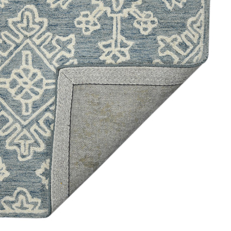Amer Boscage BOS-35 Sky Blue area rug - back view