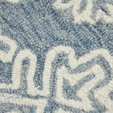 Amer Boscage BOS-35 Sky Blue area rug - close-up view