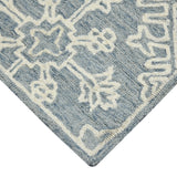 Amer Boscage BOS-35 Sky Blue area rug - corner view