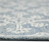 Amer Boscage BOS-35 Sky Blue area rug - profile view