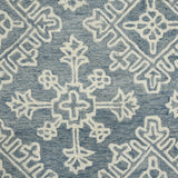 Amer Boscage BOS-35 Sky Blue area rug - color swatch view