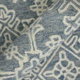 Amer Boscage BOS-35 Sky Blue area rug - color swatch view