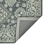 Amer Boscage BOS-61 Slate Gray area rug - back view