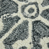 Amer Boscage BOS-61 Slate Gray area rug - close-up view