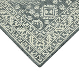 Amer Boscage BOS-61 Slate Gray area rug - corner view