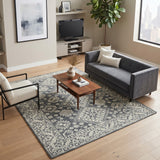 Amer Boscage BOS-61 Slate Gray area rug - lifestyle view