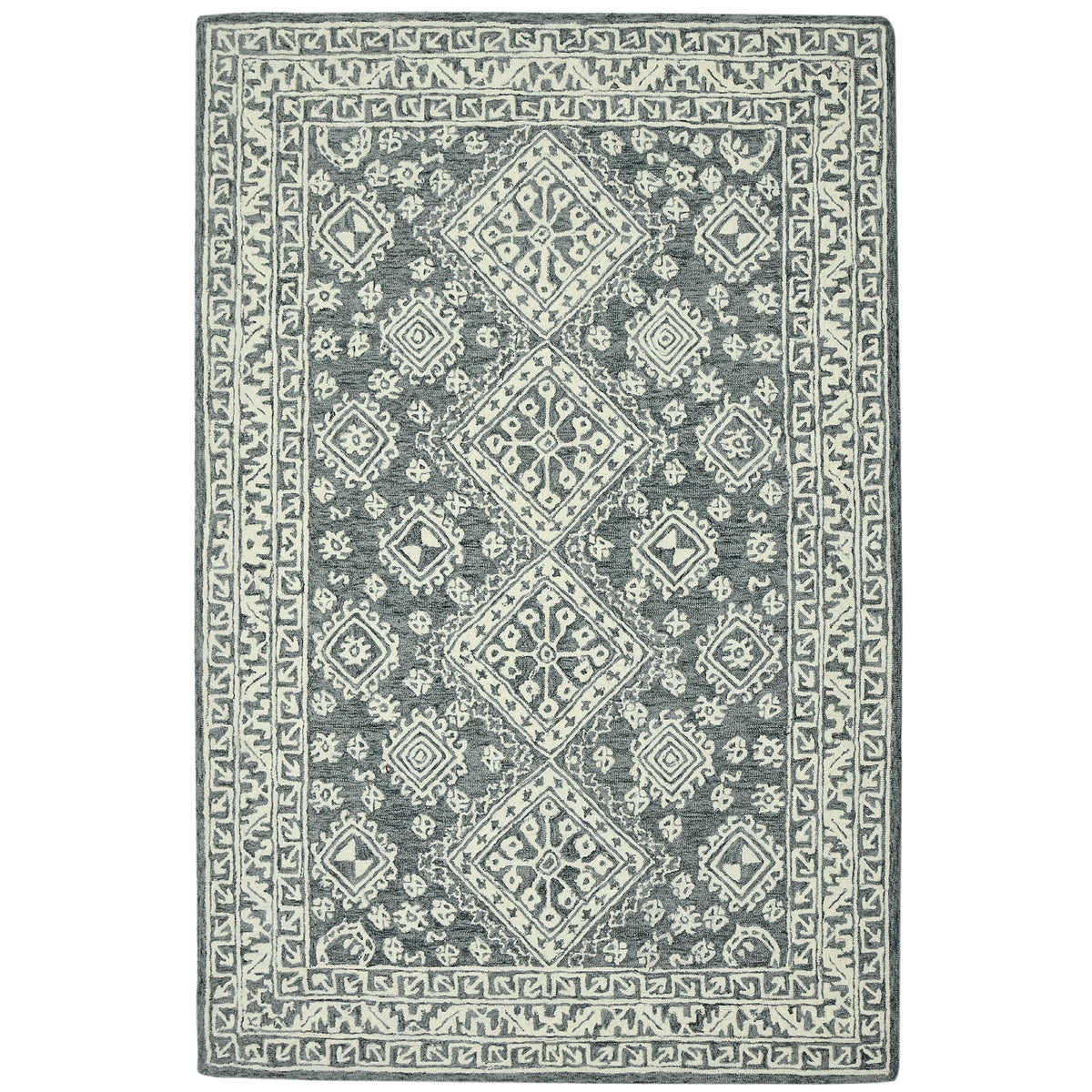 Amer Boscage BOS-61 Slate Gray area rug - product view