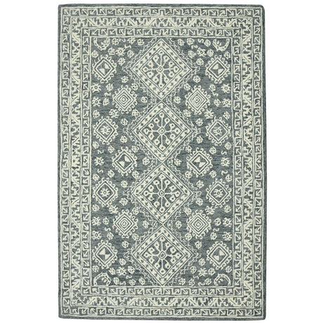 Amer Boscage BOS-61 Slate Gray area rug - product view