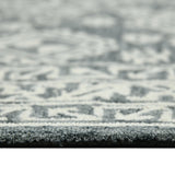 Amer Boscage BOS-61 Slate Gray area rug - profile view