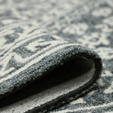 Amer Boscage BOS-61 Slate Gray area rug - rolled view