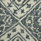 Amer Boscage BOS-61 Slate Gray area rug - color swatch view
