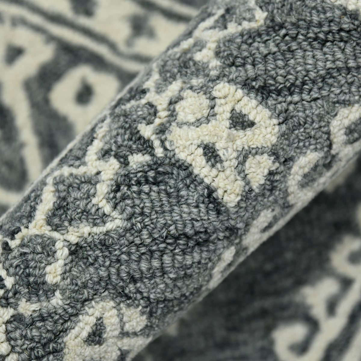 Amer Boscage BOS-61 Slate Gray area rug - color swatch view