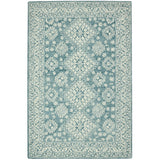 Amer Boscage BOS-64 Teal Blaze area rug - product view