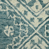 Amer Boscage BOS-64 Teal Blaze area rug - color swatch view