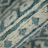 Amer Boscage BOS-64 Teal Blaze area rug - color swatch view