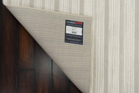 Dynamic Rugs Boutique 19480 Power Loomed Modern Grey/Cream Rug