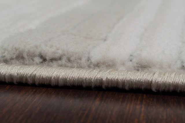 Dynamic Rugs Boutique 19480 Power Loomed Modern Grey/Cream Rug