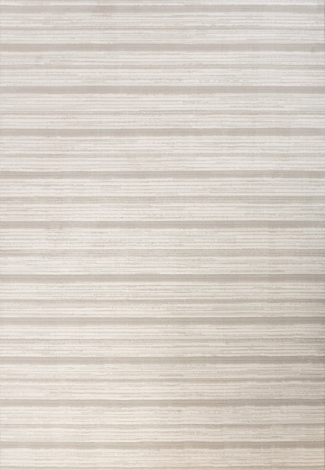 Dynamic Rugs Boutique 19480 Power Loomed Modern Grey/Cream Rug