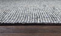 Rizzy Brindleton Br791A Black/Ivory Area Rug