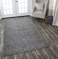 Rizzy Brindleton Br791A Black/Ivory Area Rug