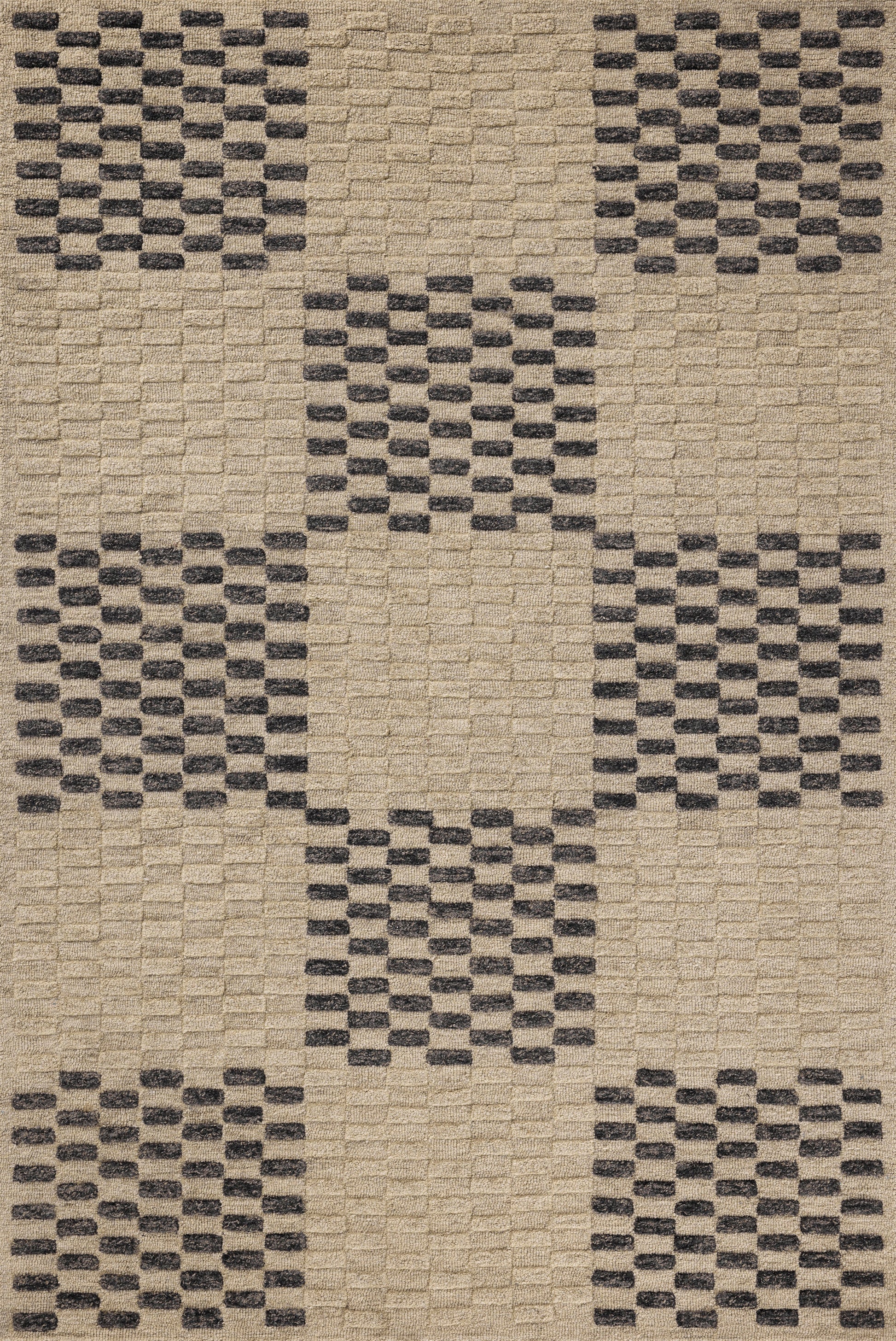 Chris Loves Julia x Loloi Bradley Brl-01 Beige/Midnight Area Rug