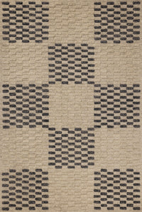 Chris Loves Julia x Loloi Bradley Brl-01 Beige/Midnight Area Rug