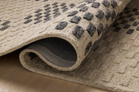 Chris Loves Julia x Loloi Bradley Brl-01 Beige/Midnight Area Rug