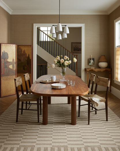 Chris Loves Julia x Loloi Bradley Brl-02 Ivory/Beige Area Rug