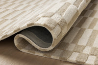 Chris Loves Julia x Loloi Bradley Brl-02 Ivory/Beige Area Rug