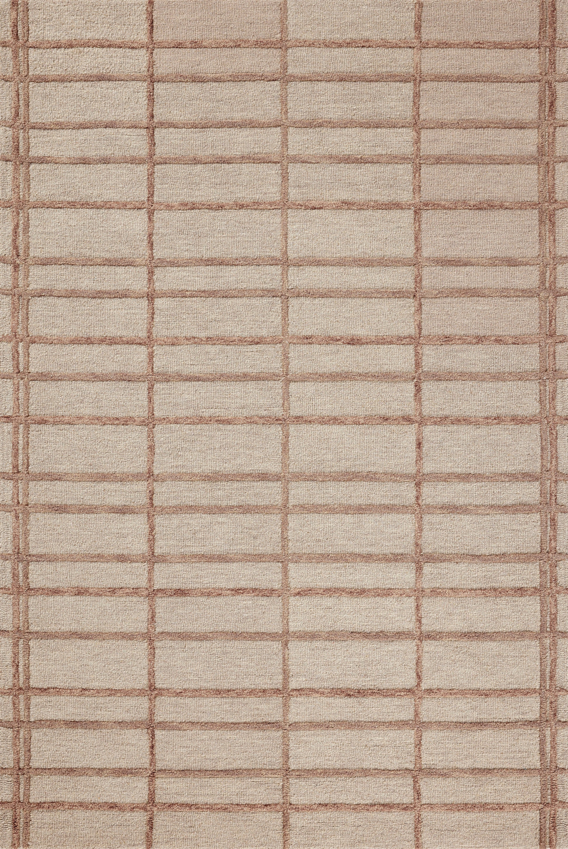 Chris Loves Julia x Loloi Bradley Brl-04 Rose/Blush Area Rug