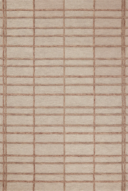 Chris Loves Julia x Loloi Bradley Brl-04 Rose/Blush Area Rug