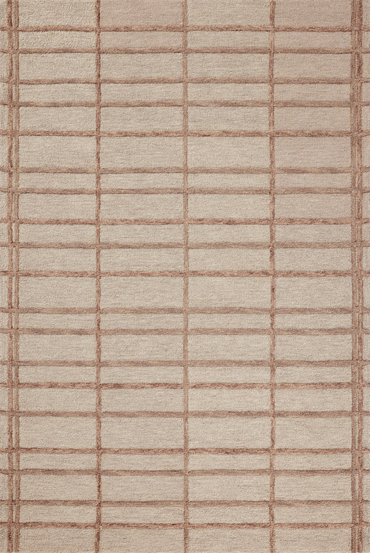 Chris Loves Julia x Loloi Bradley Brl-04 Rose/Blush Area Rug