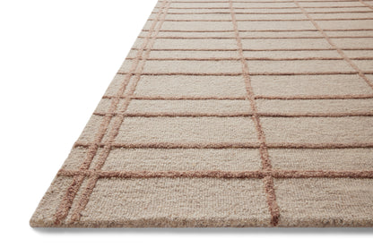 Chris Loves Julia x Loloi Bradley Brl-04 Rose/Blush Area Rug