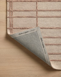 Chris Loves Julia x Loloi Bradley Brl-04 Rose/Blush Area Rug