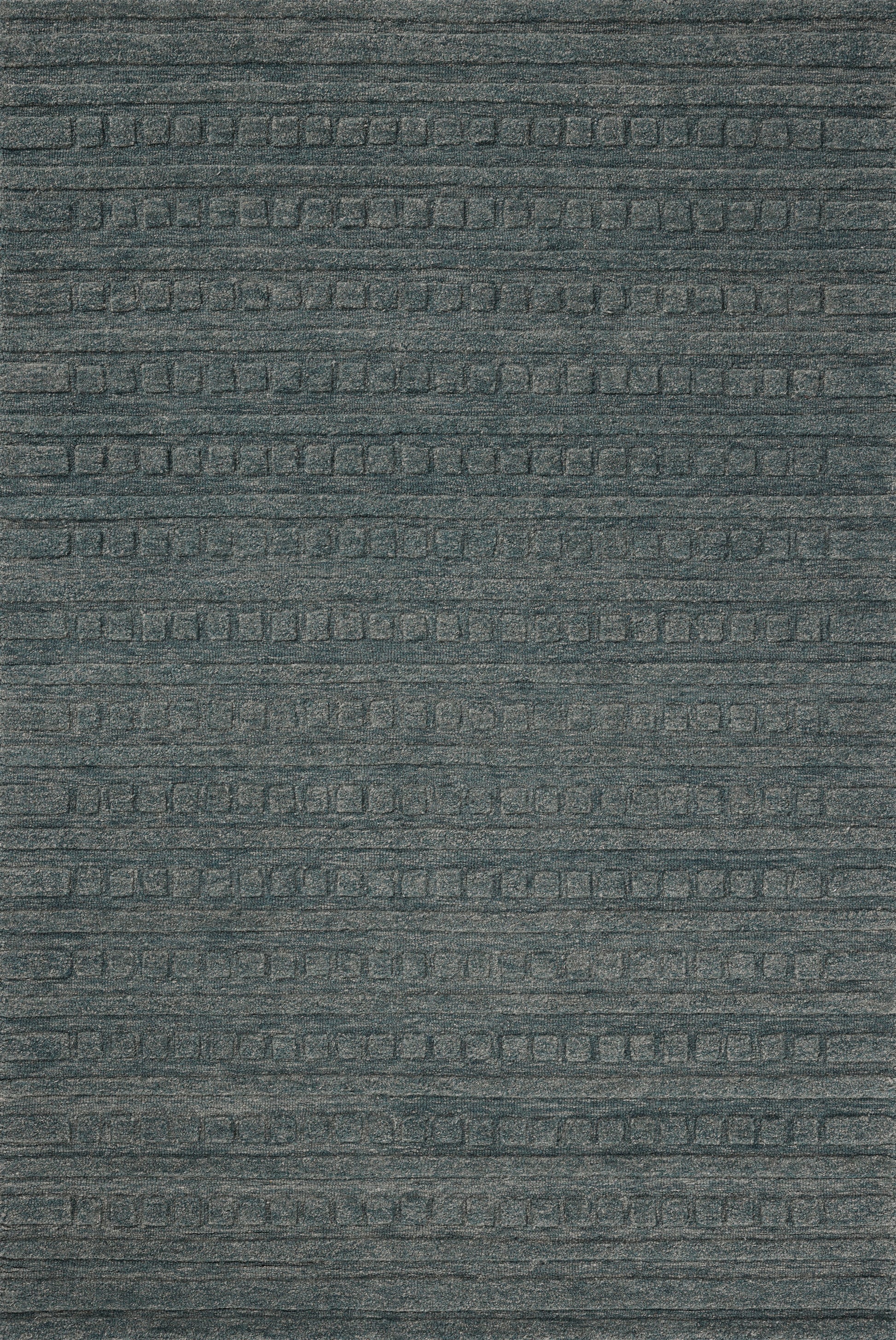 Chris Loves Julia x Loloi Bradley Brl-05 Teal/Teal Area Rug