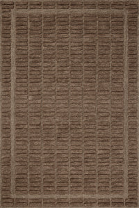 Chris Loves Julia x Loloi Bradley Brl-06 Cocoa/Cocoa Area Rug