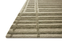 Chris Loves Julia x Loloi Bradley Brl-07 Sage/Olive Area Rug