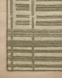 Chris Loves Julia x Loloi Bradley Brl-07 Sage/Olive Area Rug