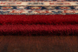 Dynamic Rugs Brilliant 72240 Red Rugs - pile detail