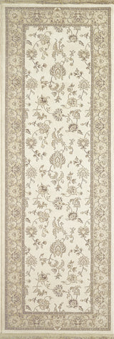 Dynamic Rugs Brilliant 7226 Ivory Rugs - runner view